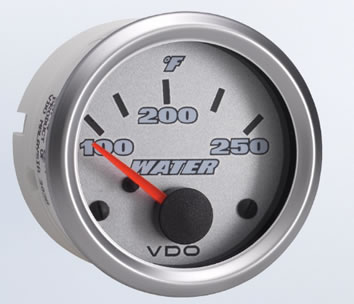 VDO Water Temperature Gauge